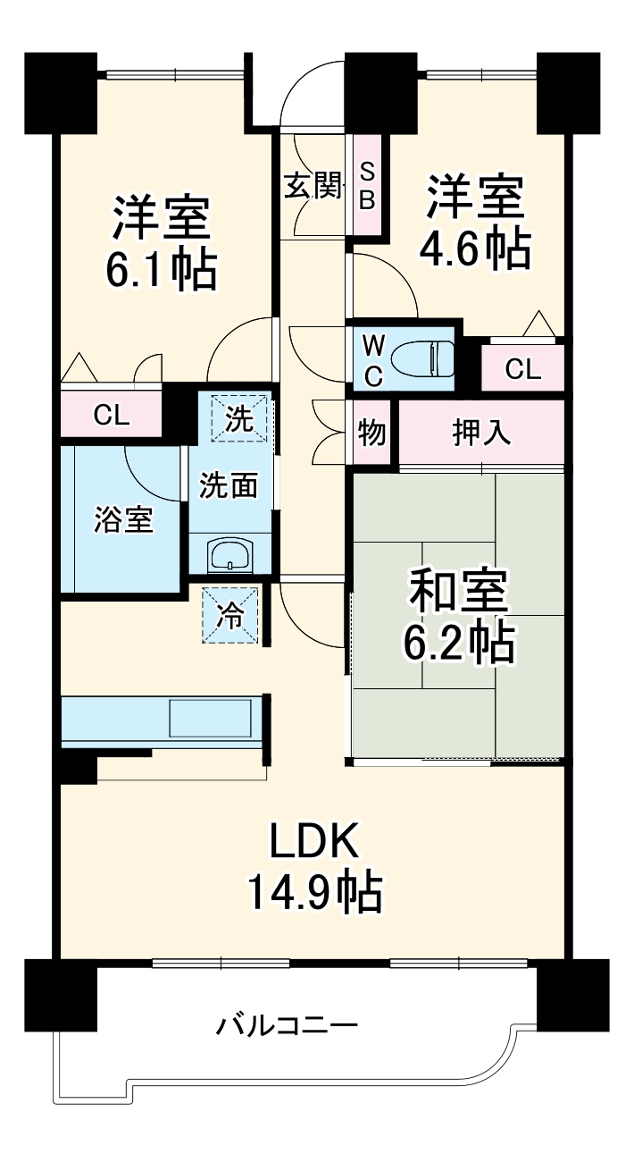 間取