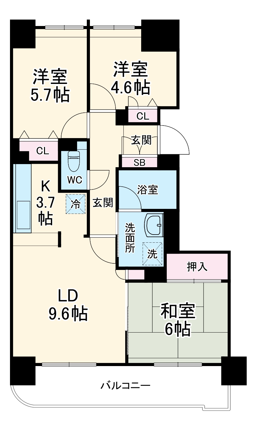 間取