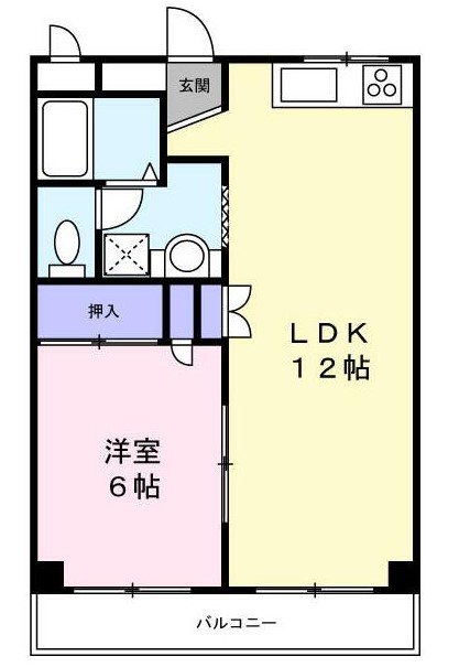 ウィンズコートの間取り