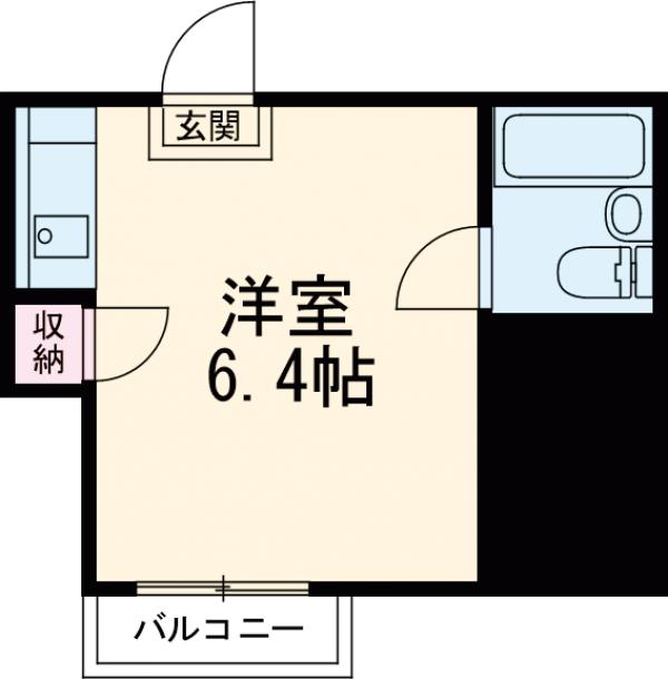 メゾンクレセールの間取り