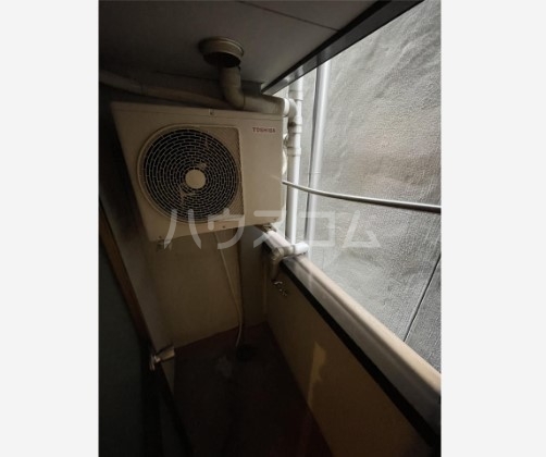 12/24 バルコニー