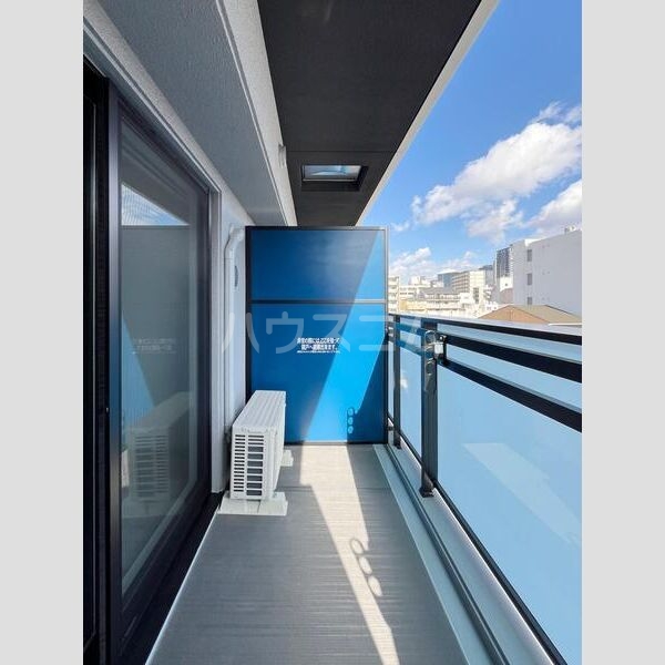 12/29 バルコニー