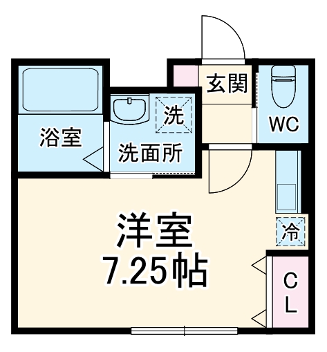 アルページュⅡの間取り