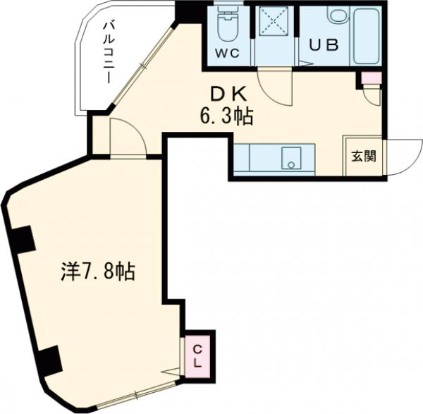 グリーンミューズみそのの間取り