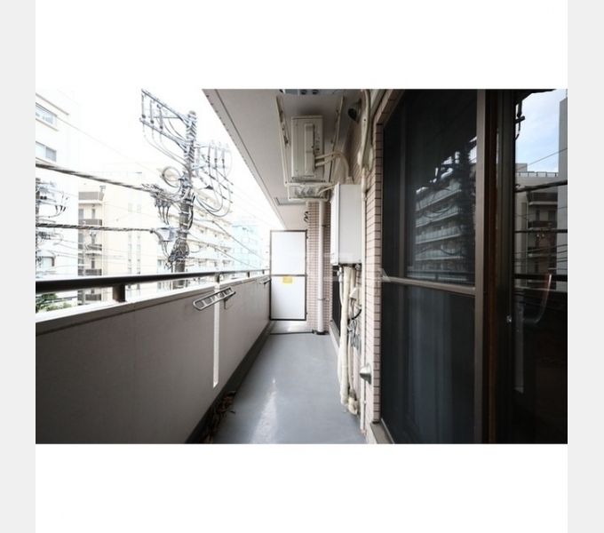 12/29 バルコニー