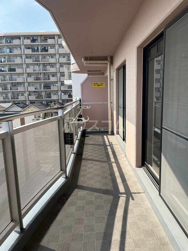 10/12 バルコニー