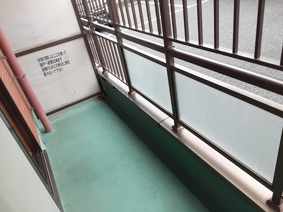 19/30 バルコニー