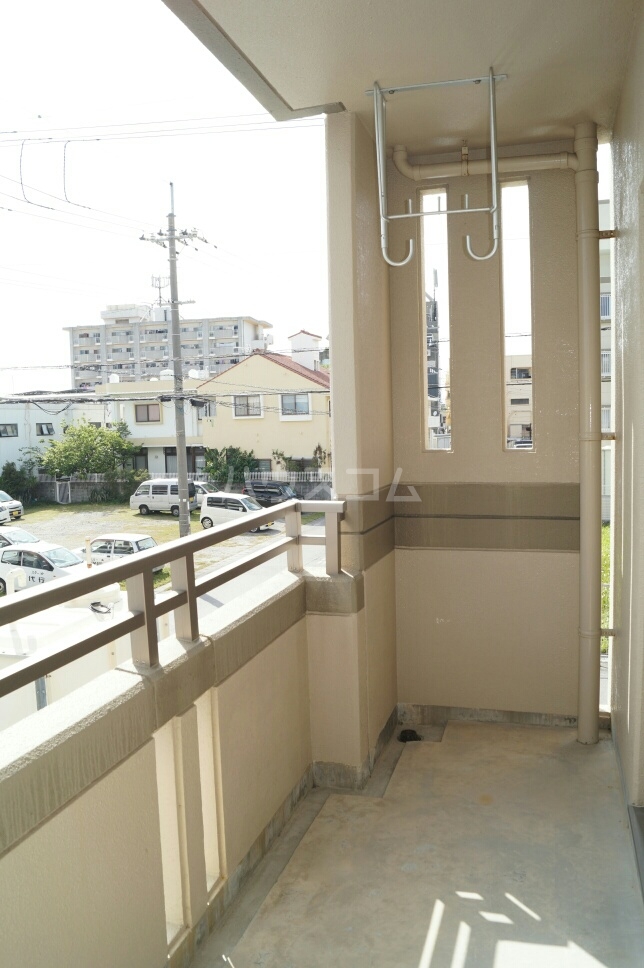 12/15 バルコニー