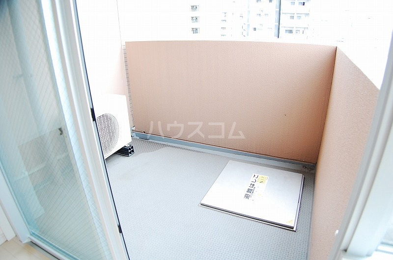 10/30 バルコニー