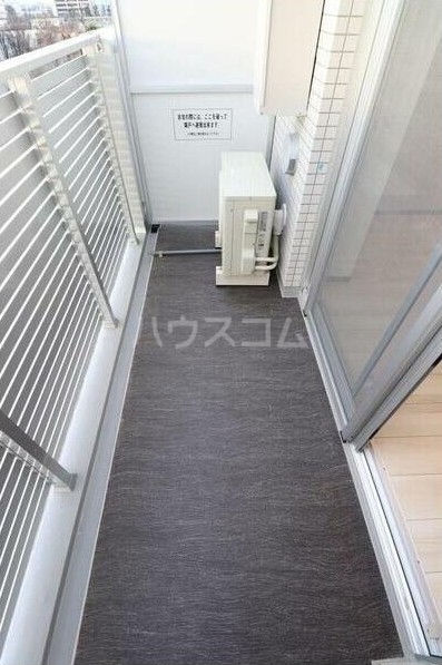 12/20 バルコニー