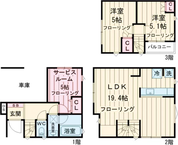 Kolet芝久保町#09の間取り