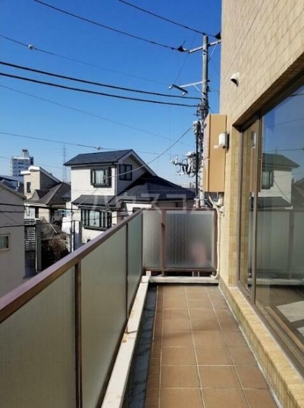 13/21 バルコニー