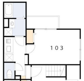ハピネス元町の間取り