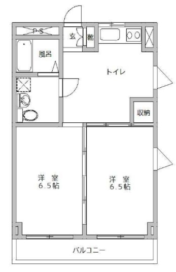 サングリーン瀧川の間取り