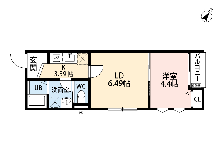 立川セイワレジデンスⅢの間取り