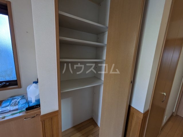 収納