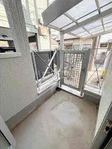 9/19 バルコニー