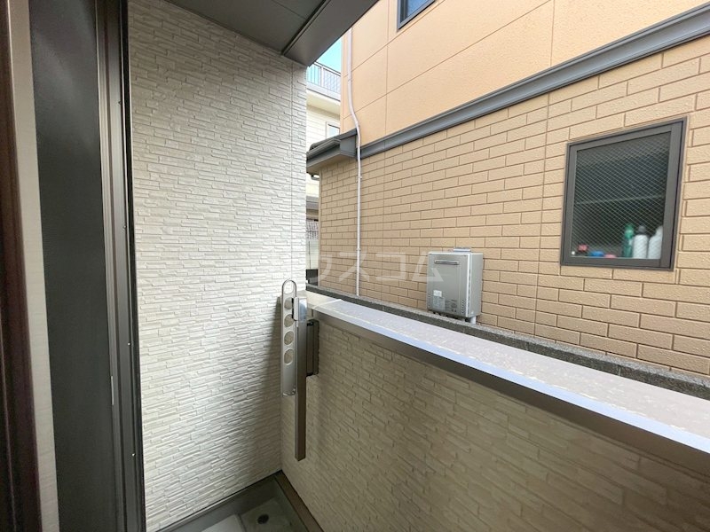 11/24 バルコニー