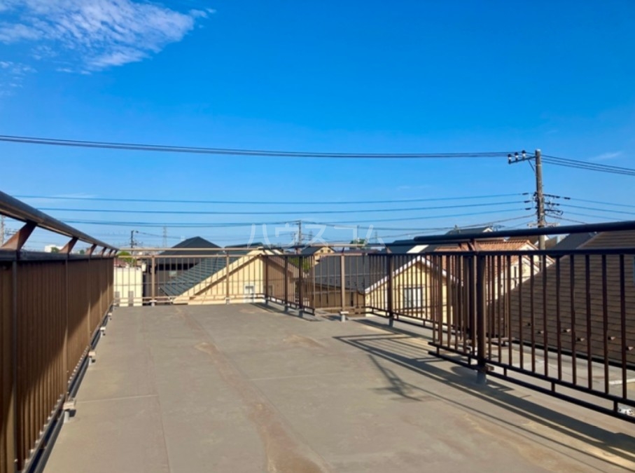 11/16 バルコニー