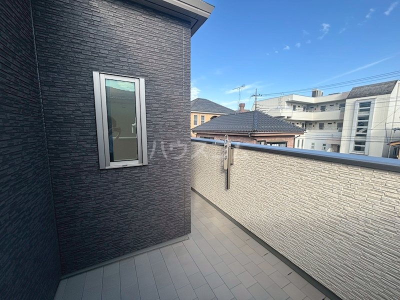 11/24 バルコニー