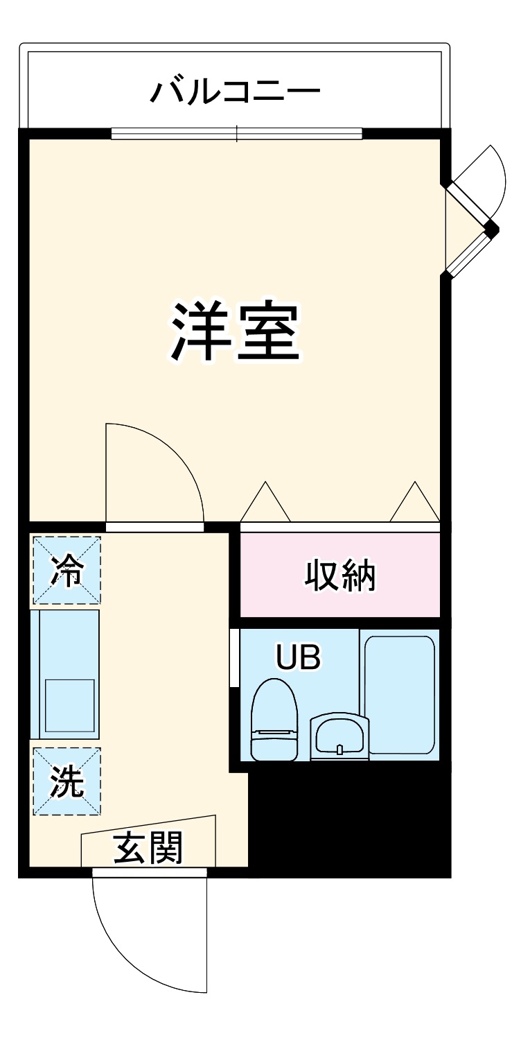 エクセル行徳の間取り