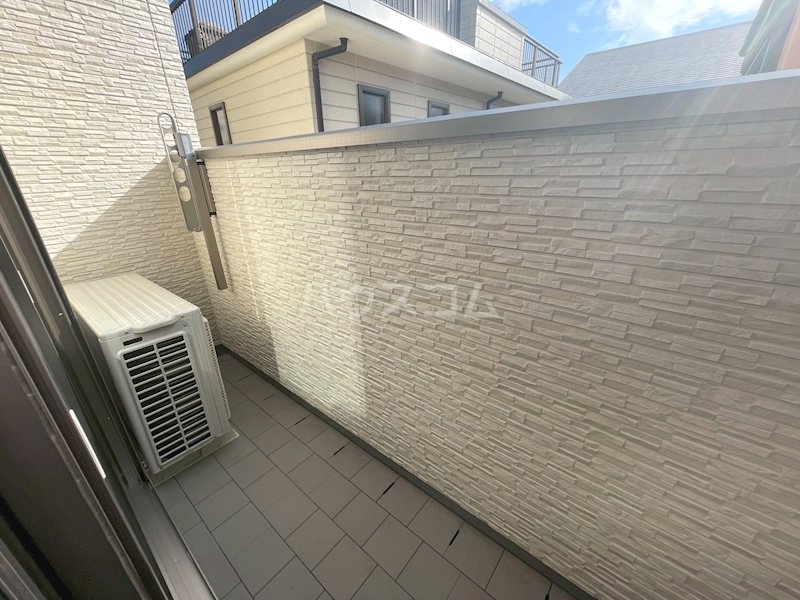 11/24 バルコニー