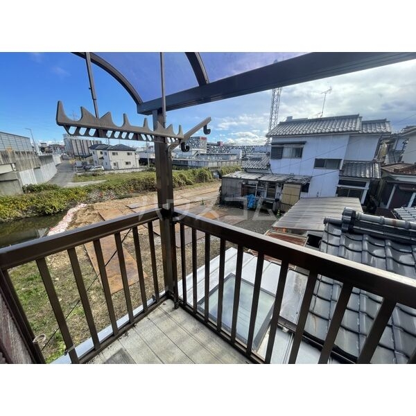 12/14 バルコニー