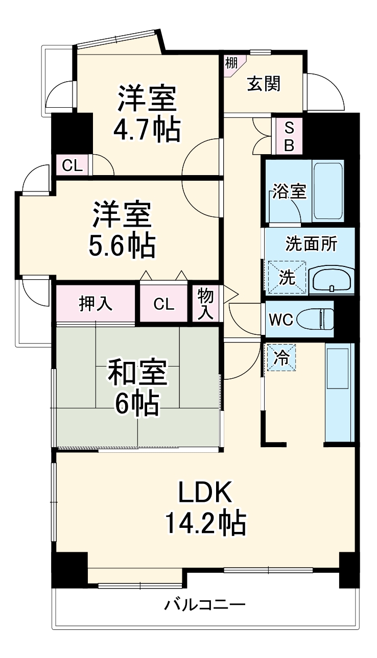 間取