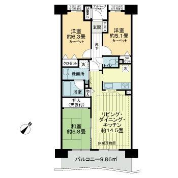 間取