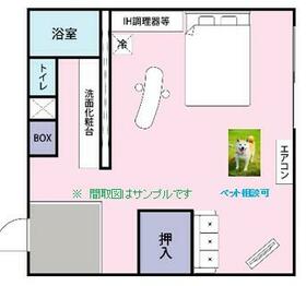 CREST Naritaの間取り