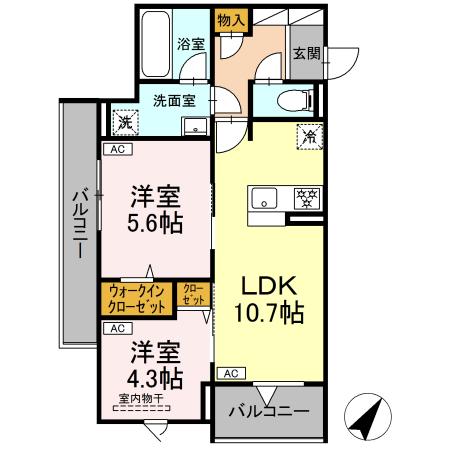 間取