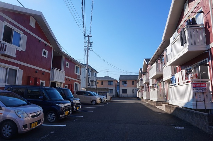 3/4 駐車場