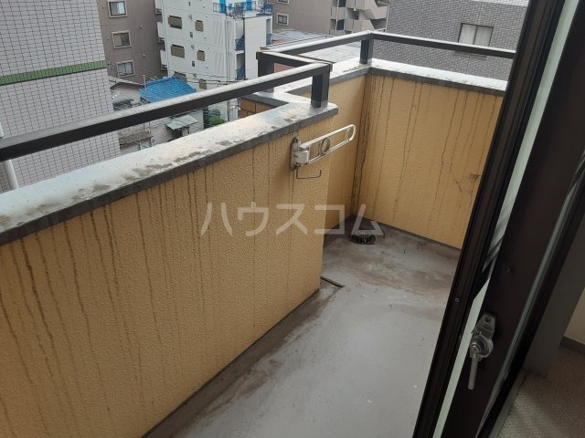 10/22 バルコニー