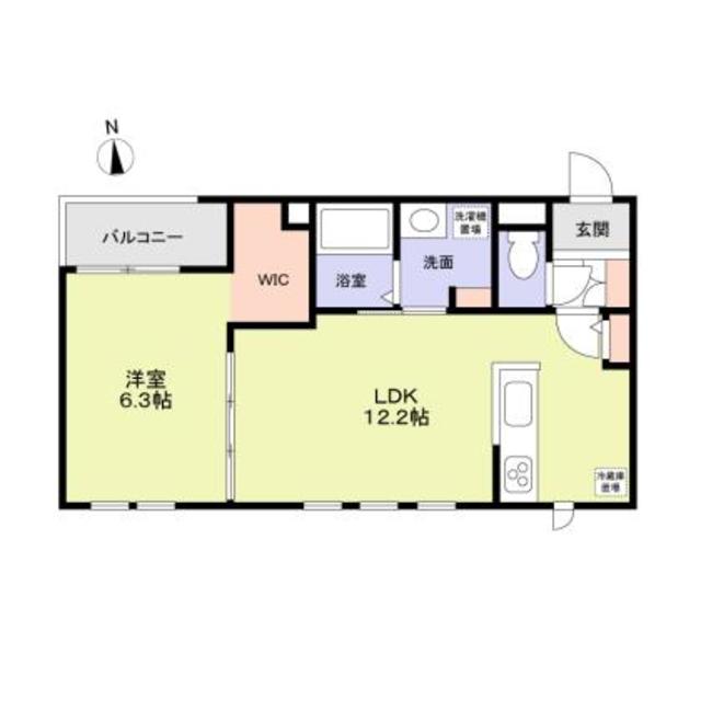 maison de montagneの間取り