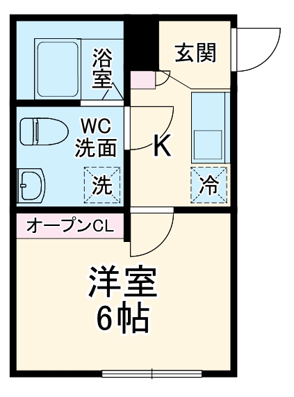 サルパーレ鴻巣本町の間取り