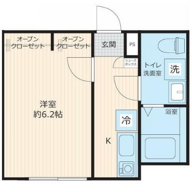 サルパーレ鴻巣本町の間取り