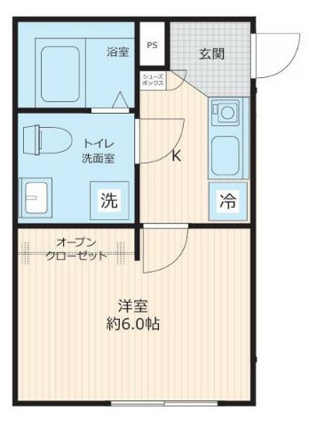 サルパーレ鴻巣本町の間取り