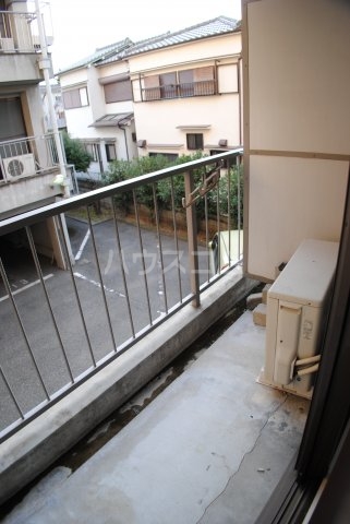 10/13 バルコニー