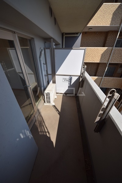 10/17 バルコニー