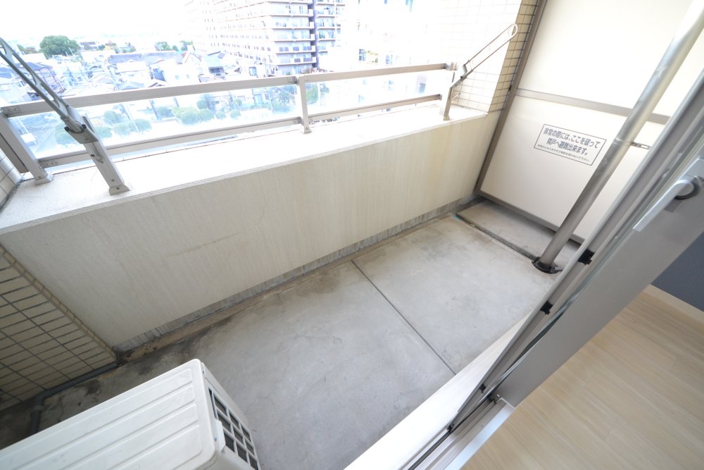 12/24 バルコニー