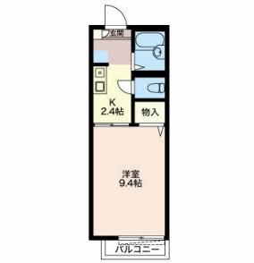 プランドールS C棟の間取り