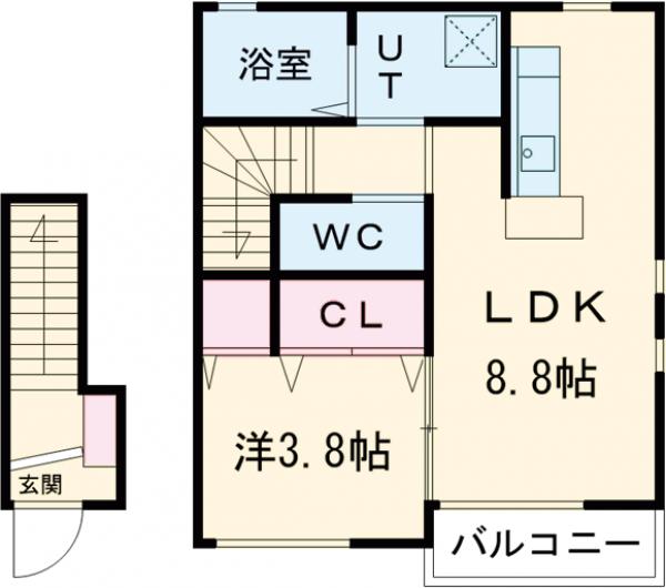 Espoir Iの間取り