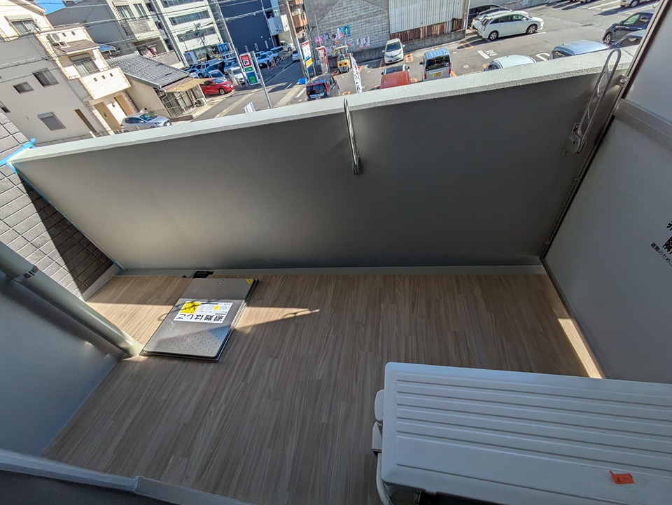 15/30 バルコニー