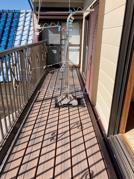 13/26 バルコニー