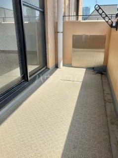 12/22 バルコニー