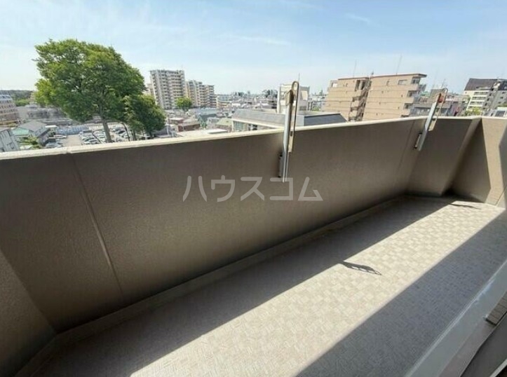 12/22 バルコニー