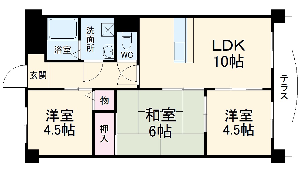 間取