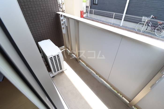 12/21 バルコニー