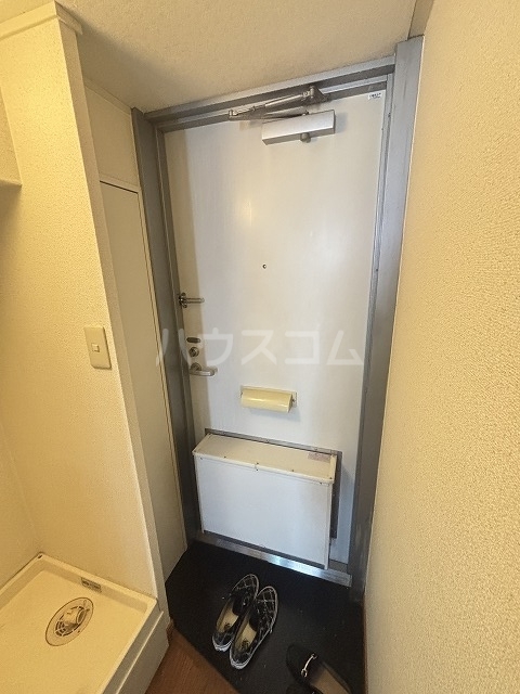 5/19 玄関