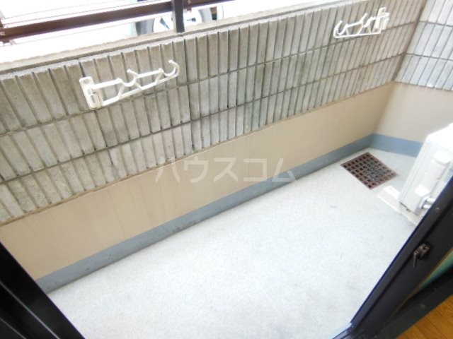 12/24 バルコニー